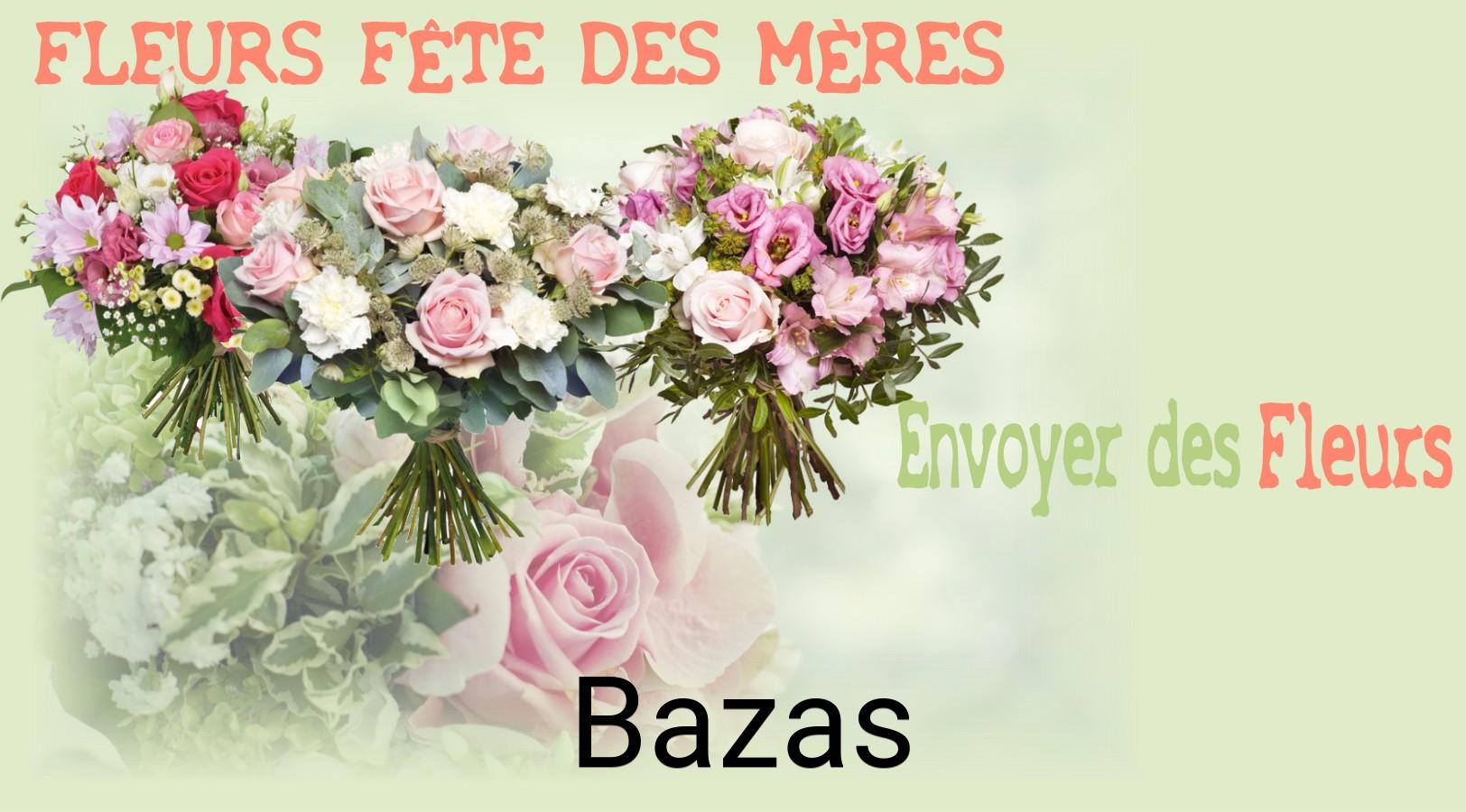 Bouquet de Fête des Mères livré à Bazas